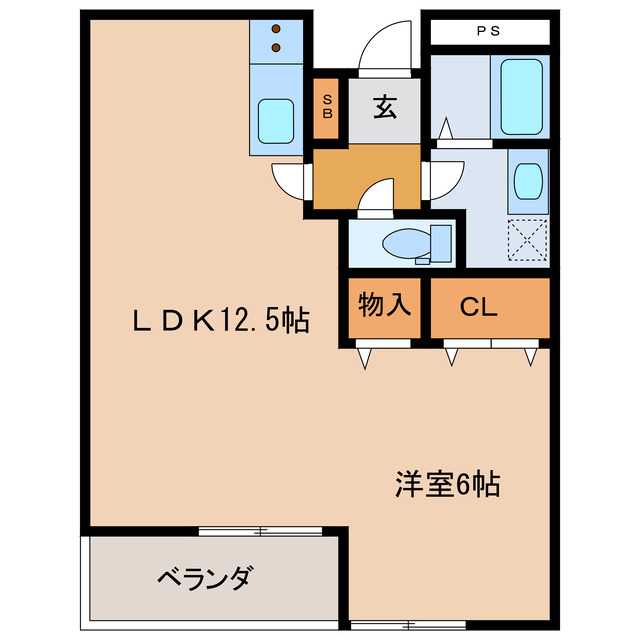 メゾンプレジールの間取り