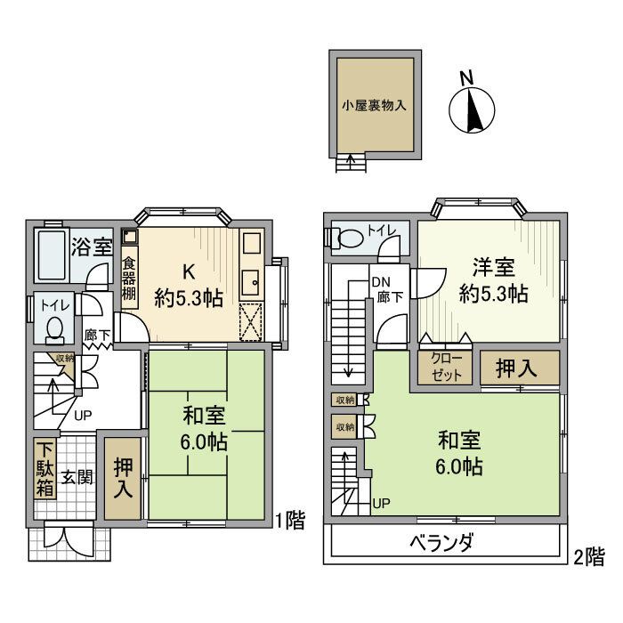 【船橋市栄町のその他の間取り】