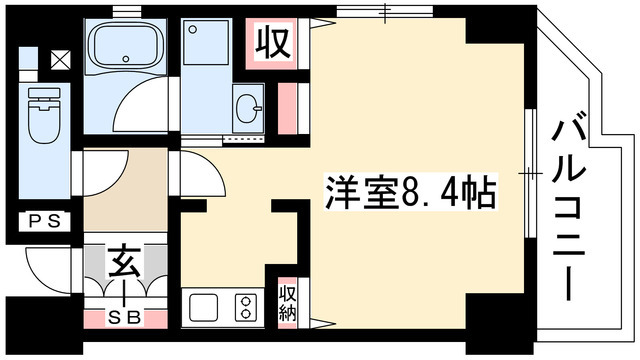 CASSIA車道(旧:クリオ車道)の間取り