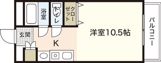 アルバパッソの間取り