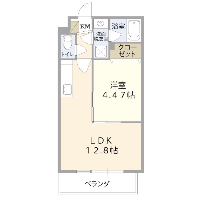 シュシュ・アネシスの間取り