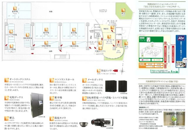 【プレサンス梅田北オールのその他】