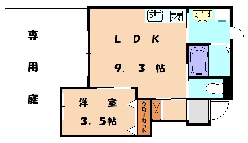 ヴェルジュの間取り