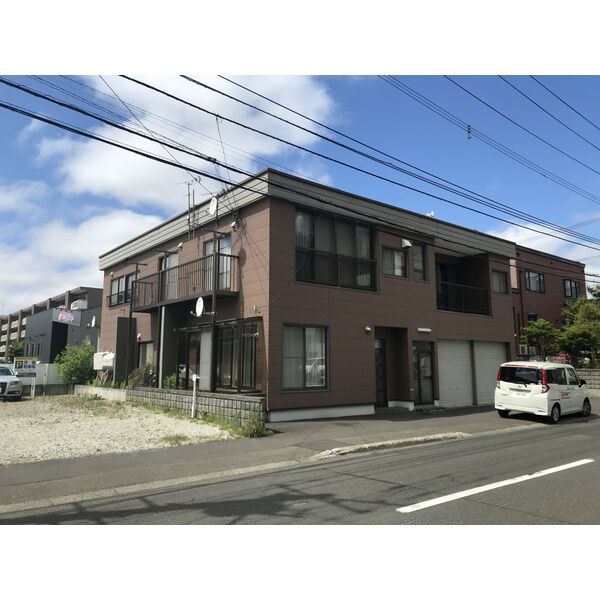北海道札幌市白石区本通１５丁目南（アパート）の賃貸物件の外観