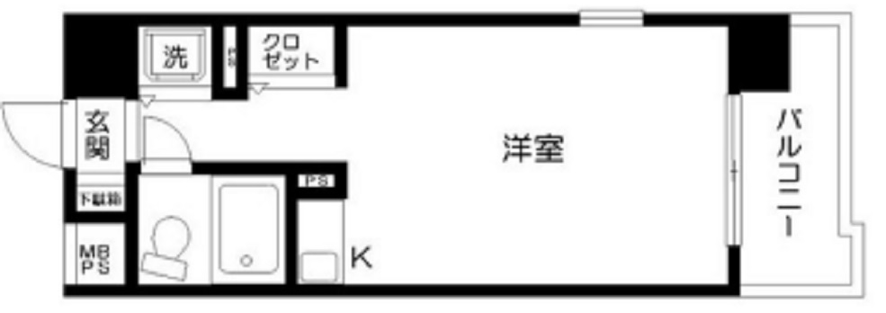 日神パレス平和島の間取り
