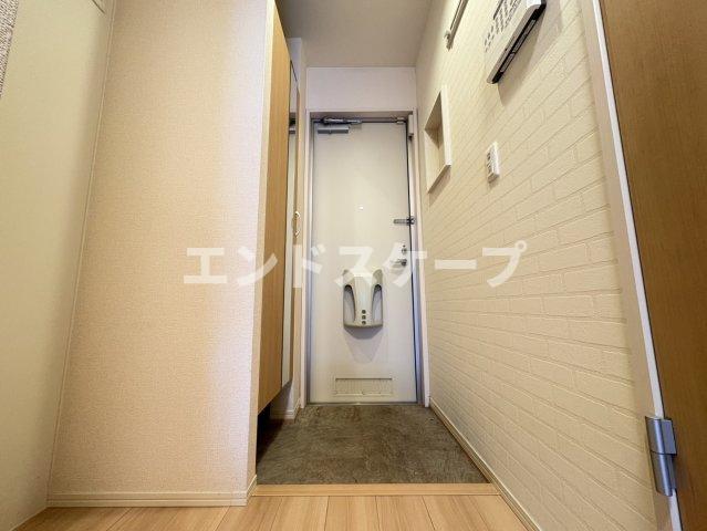 玄関　高崎、前橋のお部屋探しはエンドスケープまで！お客様の理想お聞