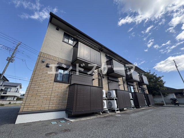 建物外観　高崎、前橋のお部屋探しはエンドスケープまで！お客様の理想お聞