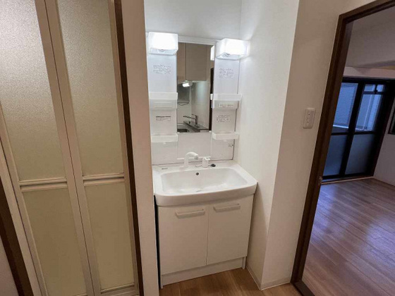 洗面設備　別号室写真です