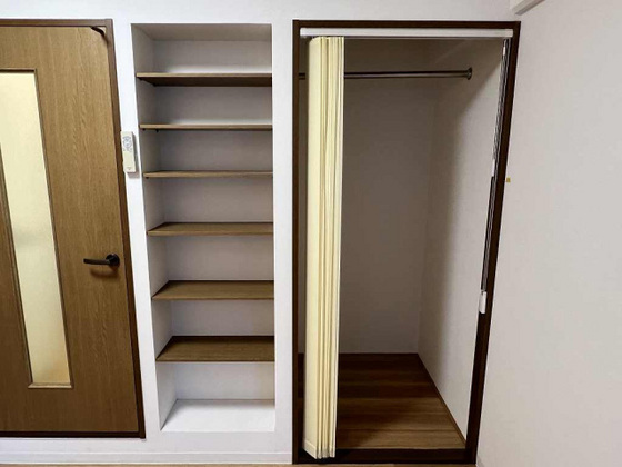 収納　別号室写真です