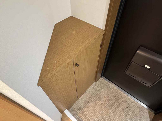 玄関　別号室写真です