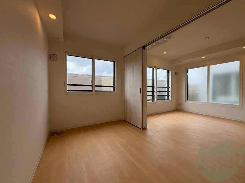 その他部屋・スペース　寝室です。部屋をどう使うかはあなた次第です！