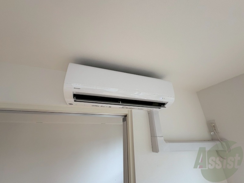 その他設備　エアコンがありますので夏でも快適に過ごせます！