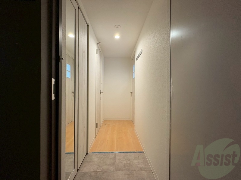 玄関　お部屋の第一印象を決める玄関はこちらです！