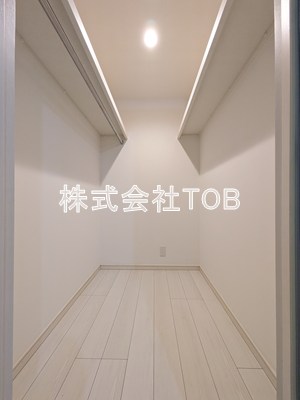 収納　8.8帖ウォークインクローゼット