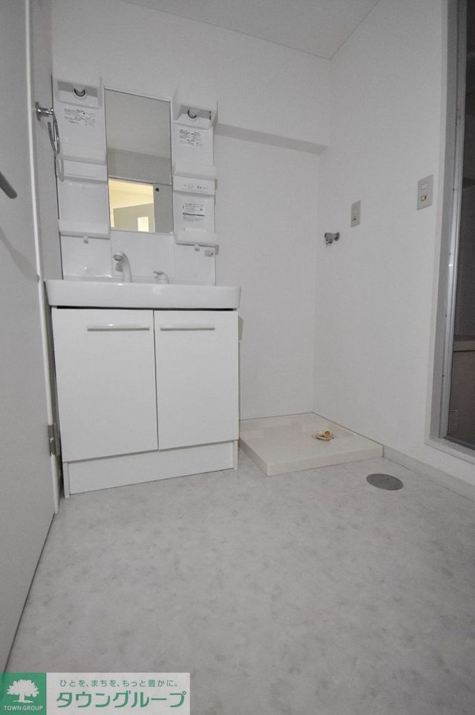 洗面設備　洗面