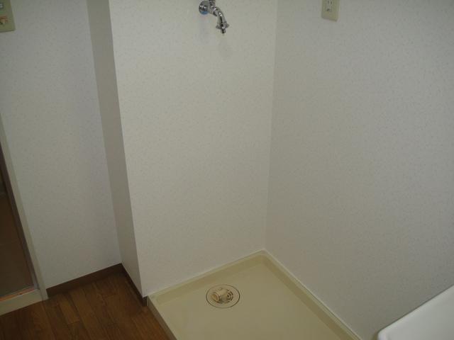 その他設備　洗濯機置場