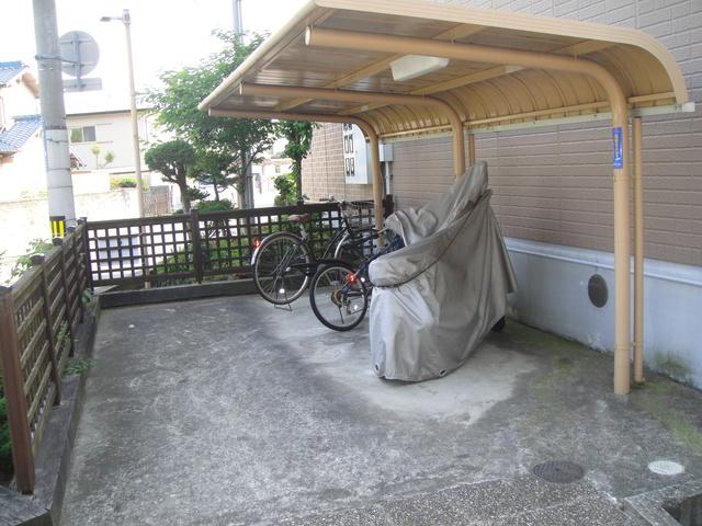 その他共有部分　駐輪場