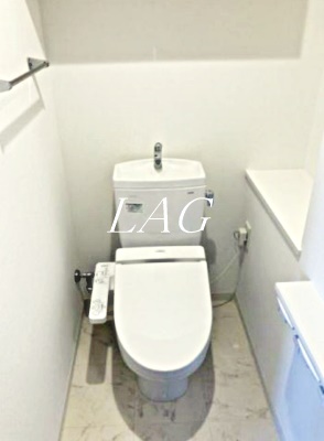 トイレ　トイレです。