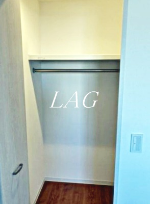 収納　ウォークインクローゼットです。