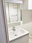 洗面設備　独立洗面台です。