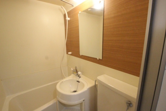 洗面設備　※別部屋の写真です