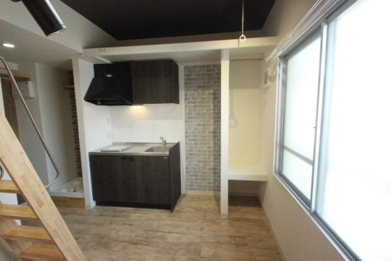 居室・リビング　※別部屋の写真です