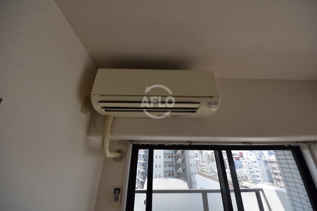 セキュリティ　ライフ野江　エアコン