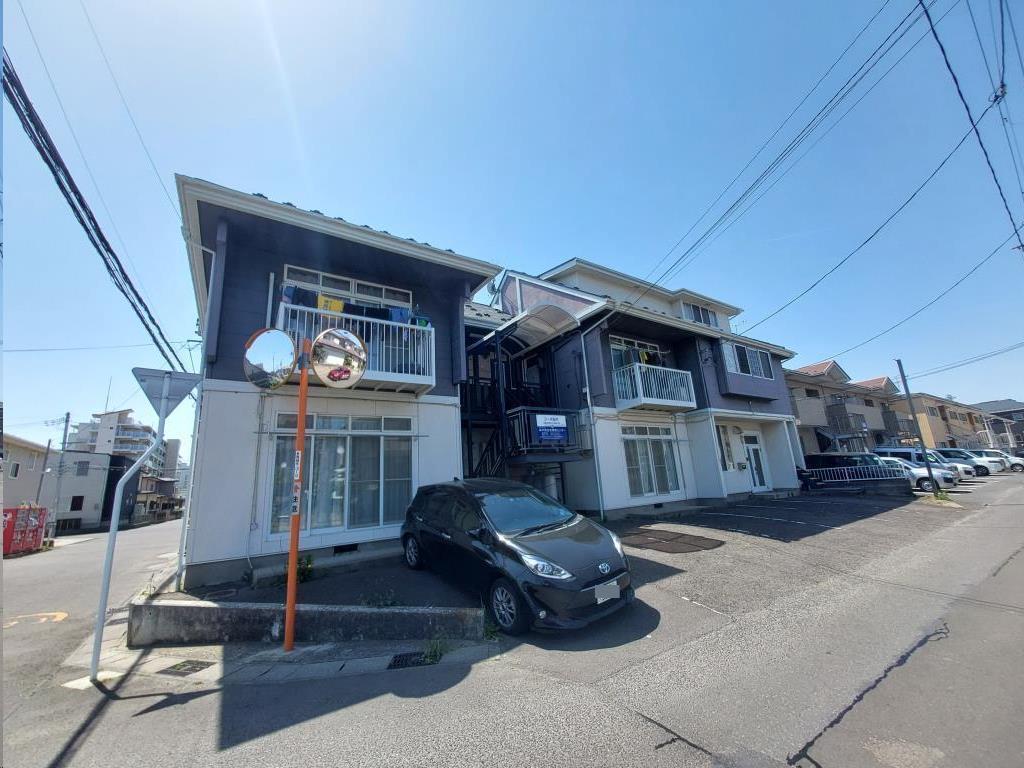 建物外観　「コーポ桜木」外観写真