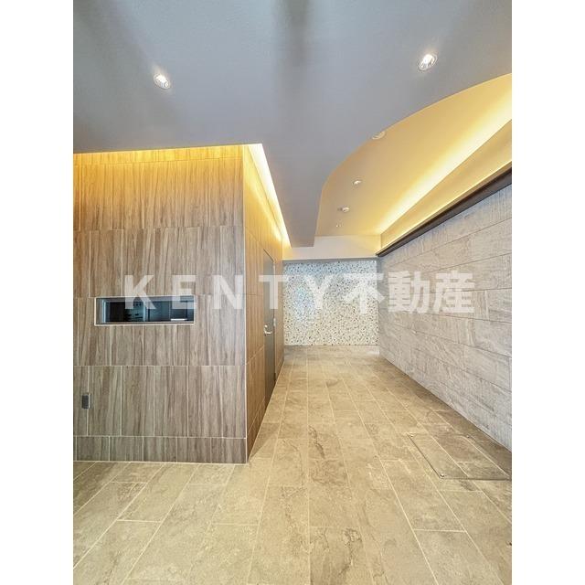 ロビー　清潔なロビーです