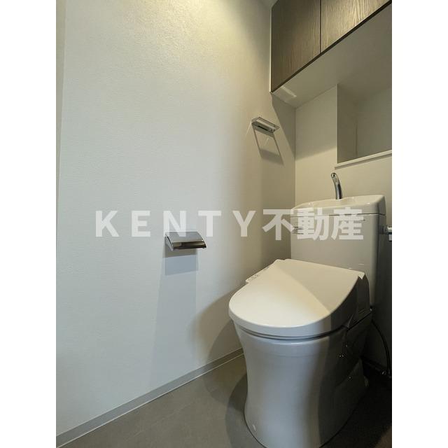 トイレ　シンプルで使いやすいトイレです