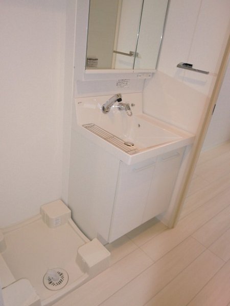 洗面設備　☆嬉しい独立洗面台☆