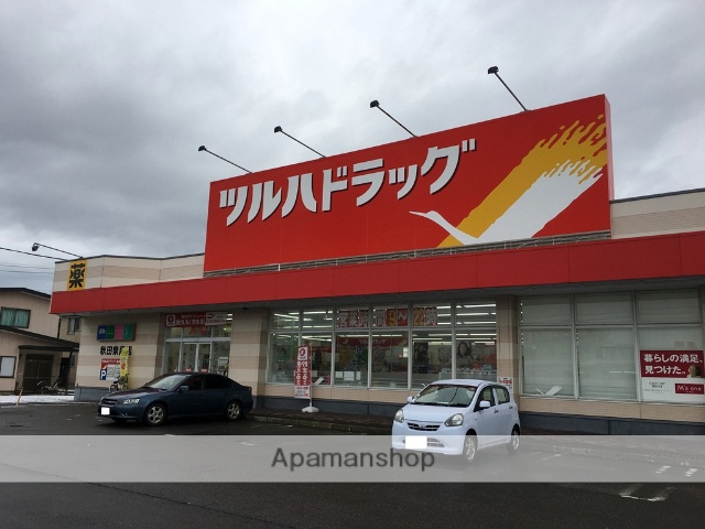 ドラックストア　ツルハドラッグ秋田泉南店（ドラッグストア）まで306m