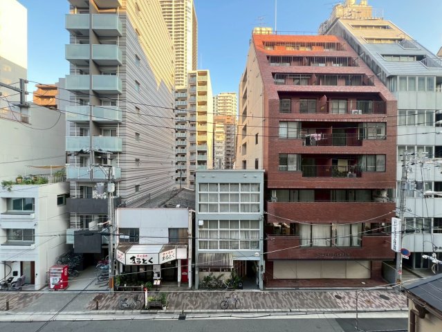 眺望　同マンション別部屋：参考写真