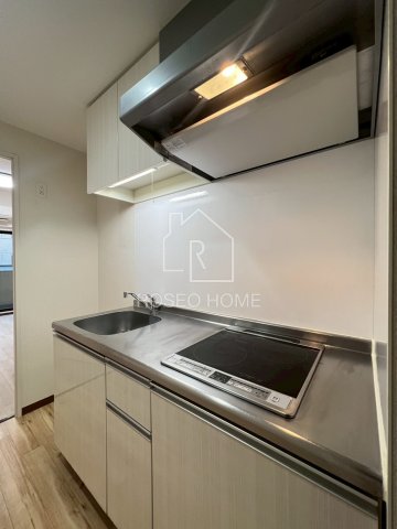 キッチン　同マンション別部屋：参考写真