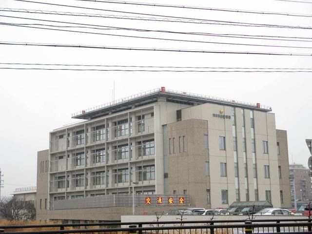 警察署・交番　四日市南警察署（警察署・交番）まで900m