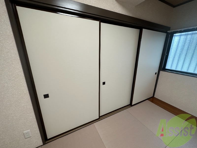 収納　収納はこちらです。広さがしっかり有りますね。