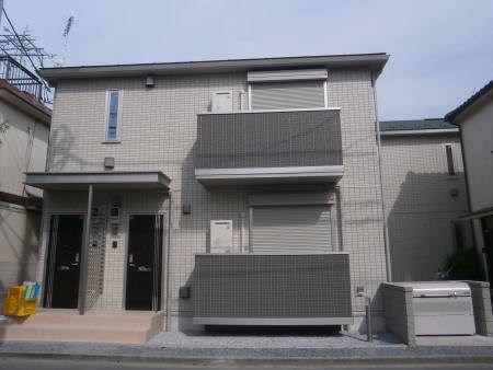 建物外観　駅徒歩圏内です。