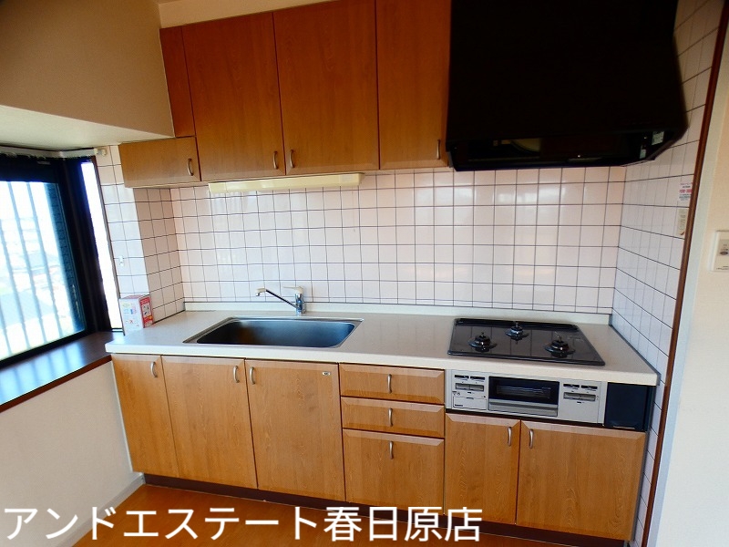 キッチン　別号室の写真です