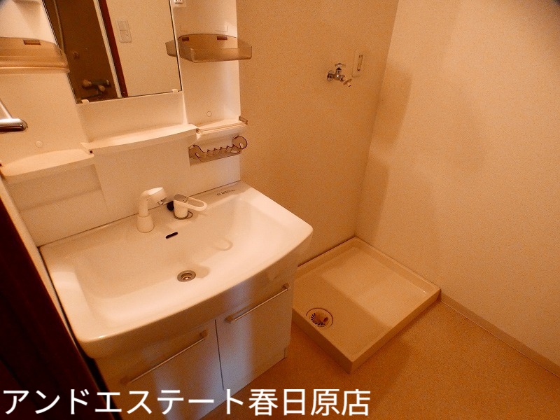 洗面設備　別号室の写真です