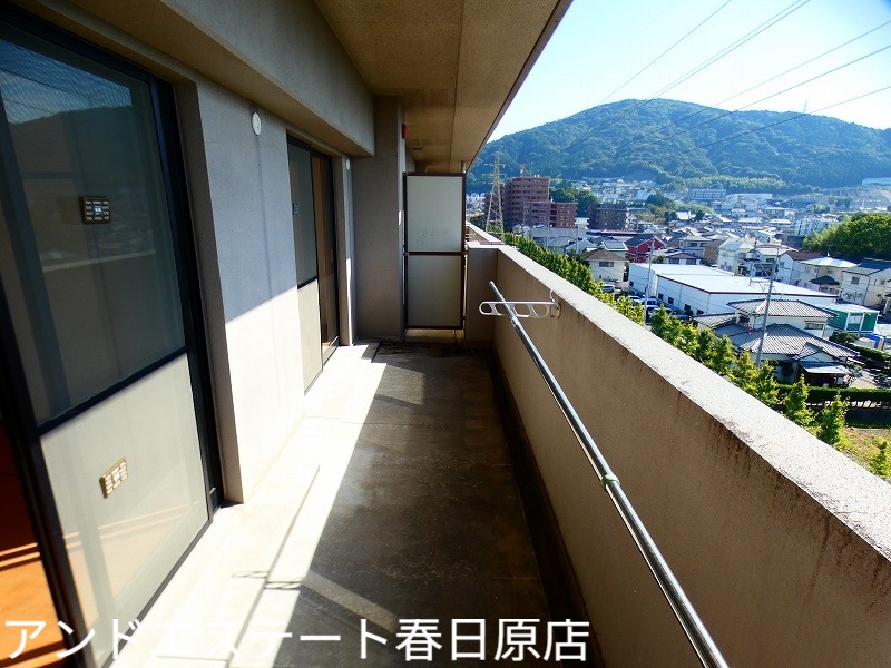 バルコニー　別号室の写真です