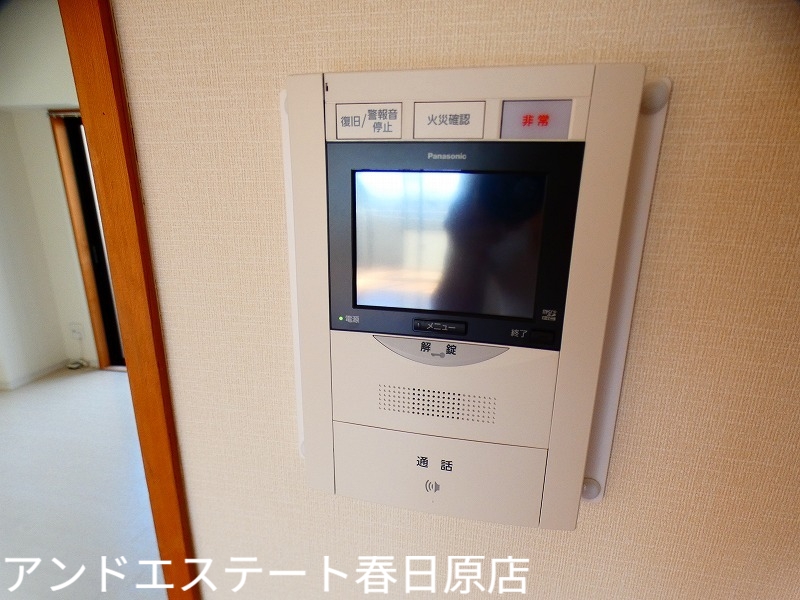 セキュリティ　別号室の写真です