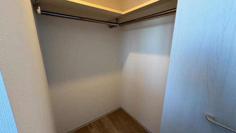 収納　ウォークインクローゼット