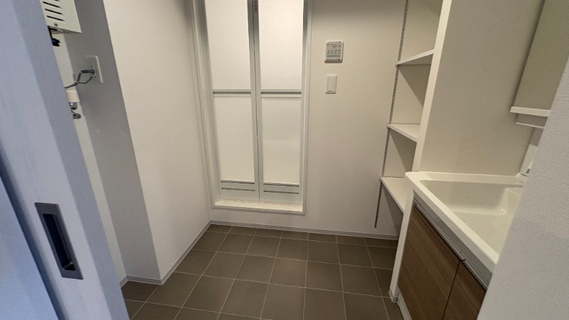 洗面設備　脱衣所