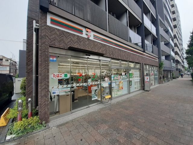 コンビニ　セブンイレブン北新宿1丁目店（コンビニ）まで348m