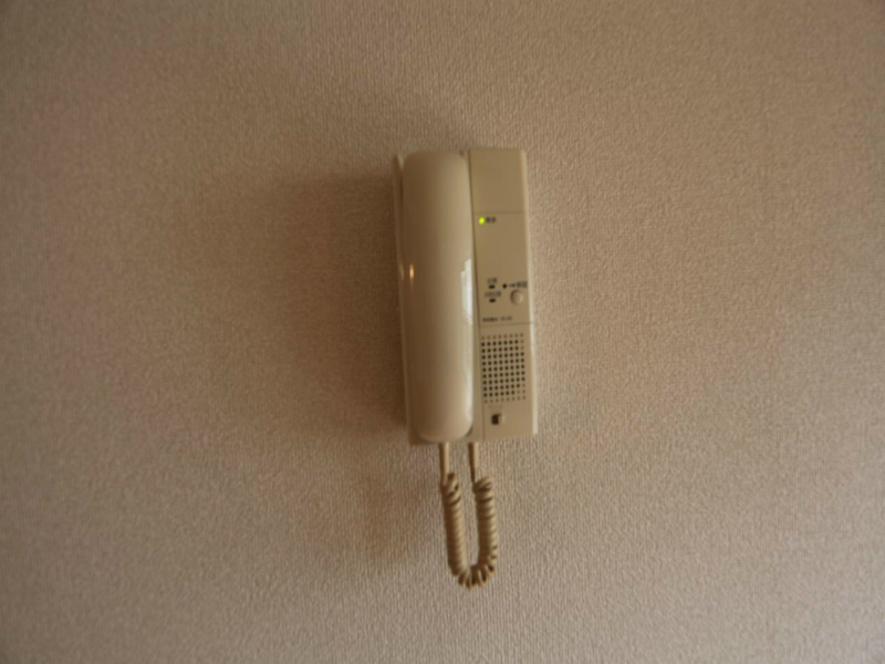 セキュリティ　インターホン完備