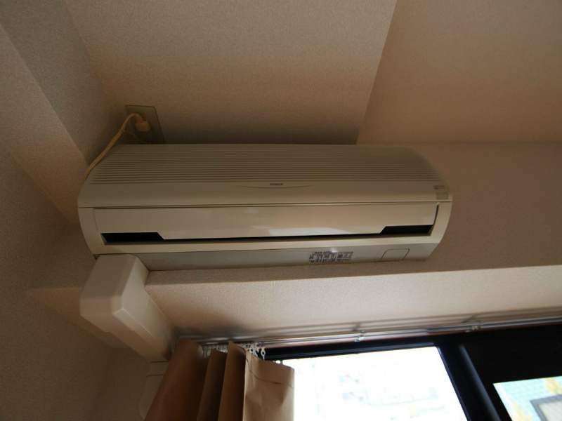その他設備　エアコン完備