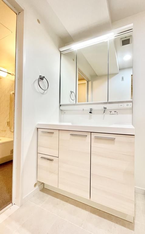 洗面設備　参考写真です