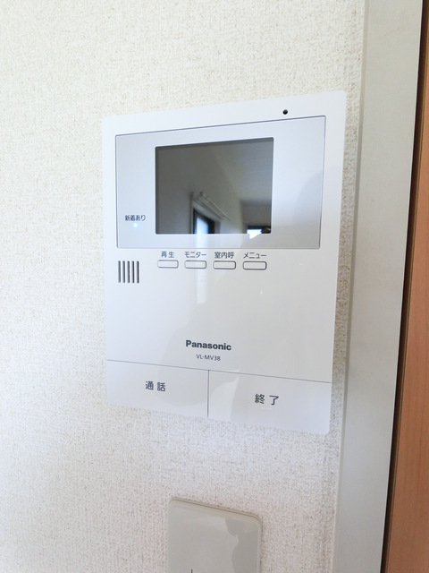 セキュリティ　★安心のＴＶモニターホン★