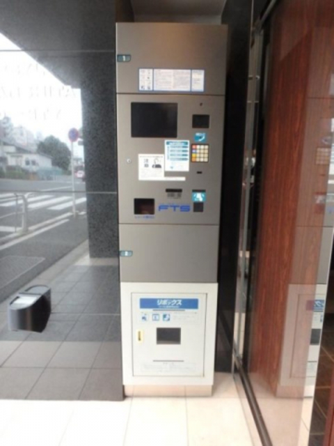 その他共有部分　不在時に便利な宅配ボックス