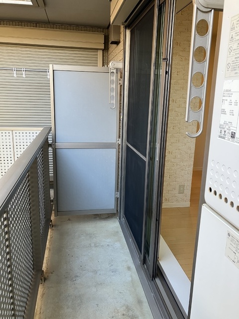 バルコニー　★洗濯物が気持ちよく干せるバルコニー★